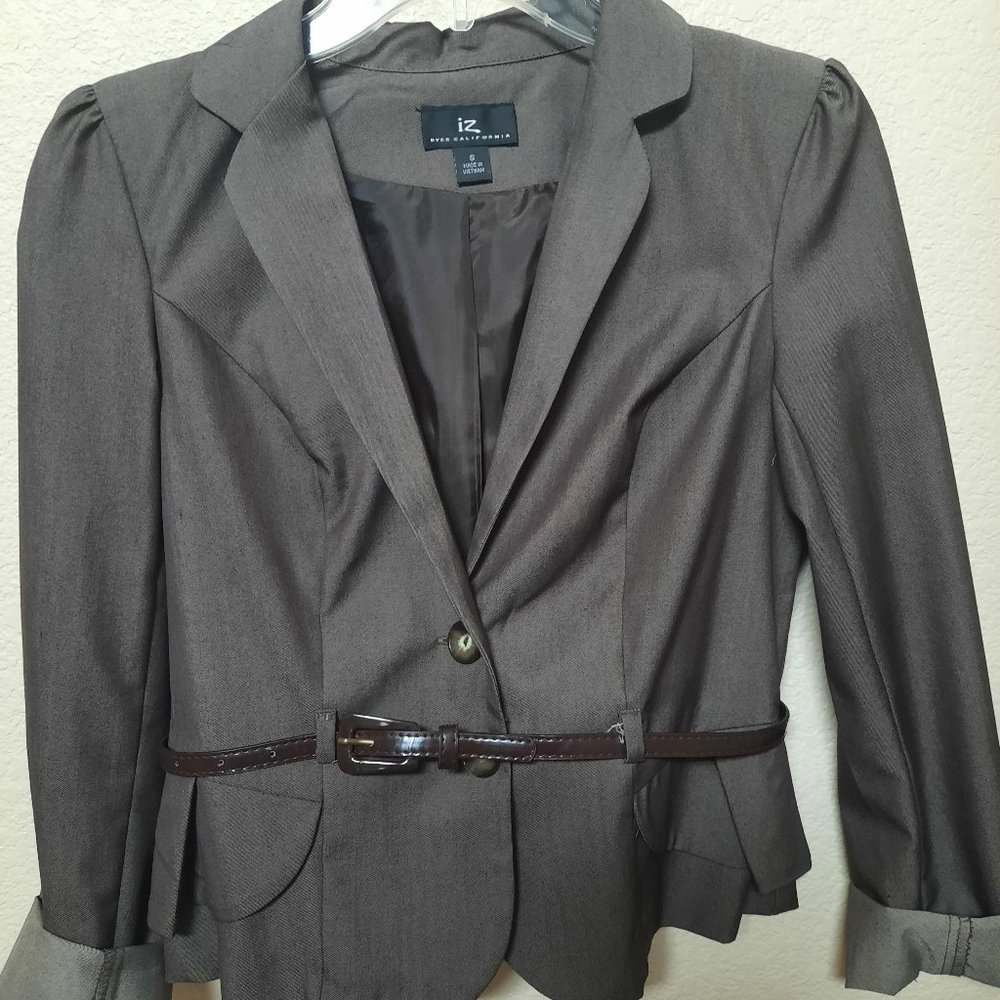 2 piece skirt suit